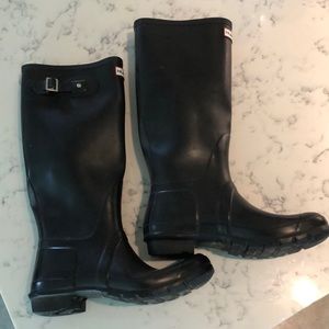 Hunter Original Tall Adjustable Rain Boots